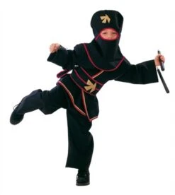 Ninja Gold-Star (bovendeel/broek/sjerp/kap)