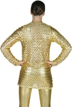Disco Top Goud Stretch -FloraSelf winkel ka2316 1