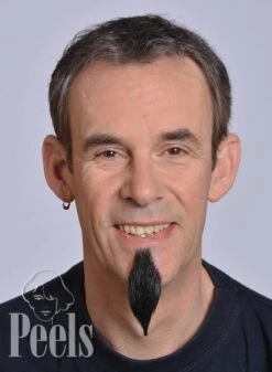 Handgeknoopte 'geiten' Sik Van Echt Haar, Type 9231 8 Handgeknoopte 'geiten' Sik Van Echt Haar, Type 9231 -FloraSelf winkel kryolan handgeknoopte geiten sik van echt haar typ 2