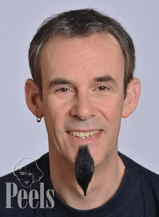 Handgeknoopte 'geiten' Sik Van Echt Haar, Type 9231 3 Handgeknoopte 'geiten' Sik Van Echt Haar, Type 9231 - Afbeelding 3