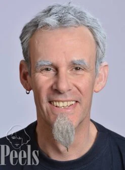 Handgeknoopte 'geiten' Sik Van Echt Haar, Type 9231 9 Handgeknoopte 'geiten' Sik Van Echt Haar, Type 9231 -FloraSelf winkel kryolan handgeknoopte geiten sik van echt haar typ 3