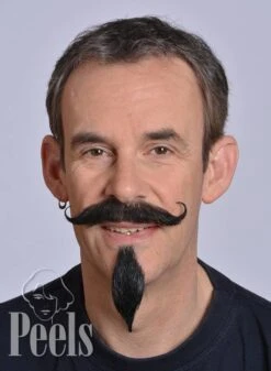 Handgeknoopte 'geiten' Sik Van Echt Haar, Type 9231 10 Handgeknoopte 'geiten' Sik Van Echt Haar, Type 9231 -FloraSelf winkel kryolan handgeknoopte geiten sik van echt haar typ 4