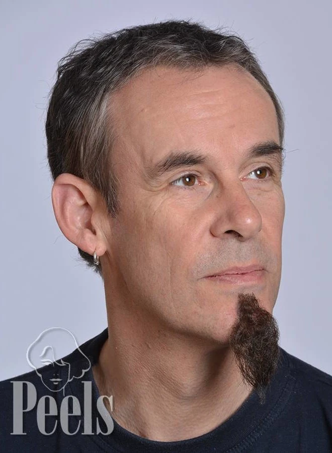 Handgeknoopte 'geiten' Sik Van Echt Haar, Type 9231 1 Handgeknoopte 'geiten' Sik Van Echt Haar, Type 9231