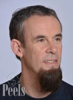 Handgeknoopte Korte Kinbaard Van Echt Haar, Type 9232