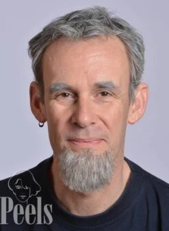 Handgeknoopte Korte Kinbaard Van Echt Haar, Type 9232 -FloraSelf winkel kryolan handgeknoopte korte kinbaard van echt haar 3