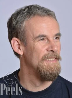 Handgeknoopte Korte Kinbaard Van Echt Haar, Type 9232 -FloraSelf winkel kryolan handgeknoopte korte kinbaard van echt haar 5