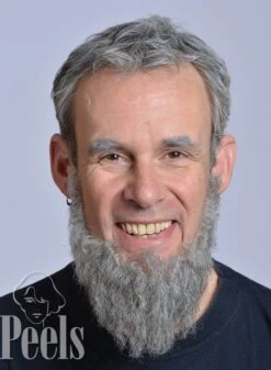 Handgeknoopte Volle Baard Van Echt Haar, Kort, Type 9236 -FloraSelf winkel kryolan handgeknoopte volle baard van echt haar ko 2