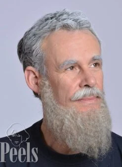 Handgeknoopte Volle Baard Van Echt Haar, Kort, Type 9236 -FloraSelf winkel kryolan handgeknoopte volle baard van echt haar ko 4