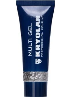 Multigel Glitter Type Coarse Kleur Silver
