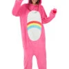 Lachbeertje Kostuum Voor Volwassenen - Troetelbeertjes (Care Bears)