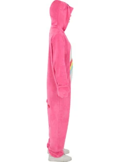 Lachbeertje Kostuum Voor Volwassenen - Troetelbeertjes (Care Bears) -FloraSelf winkel lachbeertje kostuum voor volwassenen troetelbeertjes care bears 4