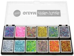 Lets Party Vivid Glitter Gleam Palette