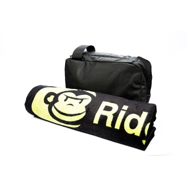 Ridgemonkey LX Bath Towel And Weatherproof Shower Caddy Set 1 Ridgemonkey LX Bath Towel And Weatherproof Shower Caddy Set