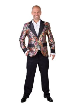 Smoking Colbert Paisley Brokaat Man