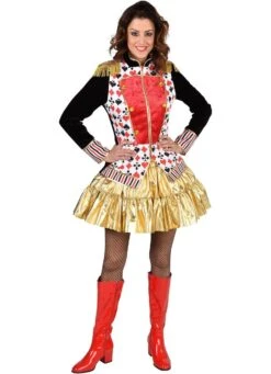 Hartenjager Kaartspel Jas Vrouw