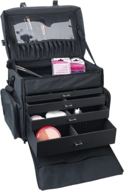 Sibel Make-up Artist Tas & Trolley Professional 8 Sibel Make-up Artist Tas & Trolley Professional -FloraSelf winkel make up artist bag