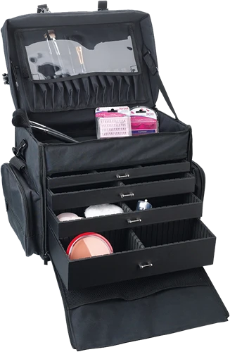 Sibel Make-up Artist Tas & Trolley Professional 4 Sibel Make-up Artist Tas & Trolley Professional - Afbeelding 4