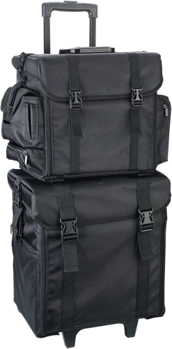 Sibel Make-up Artist Tas & Trolley Professional