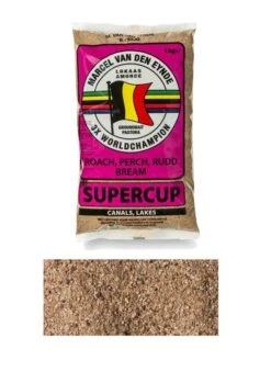 Marcel Van Den Eynde Supercup Naturel Bruin Witvis Visvoer 1kg