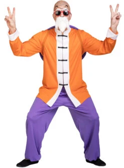 Master Roshi Kostuum - Dragon Ball