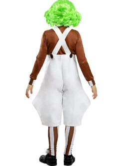 Oompa Loompa Kostuum Voor Kinderen - Sjakie En De Chocoladefabriek -FloraSelf winkel oompa loompa kostuum voor kinderen sjakie en de chocoladefabriek 2