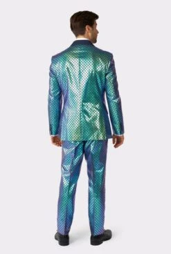 Opposuits Fancy Fish Aquaman Mermaid Opposuit Kostuum -FloraSelf winkel osui 0135 4 12
