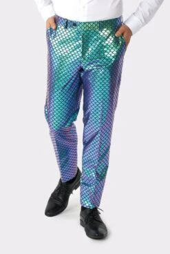 Opposuits Fancy Fish Aquaman Mermaid Opposuit Kostuum -FloraSelf winkel osui 0135 5 12