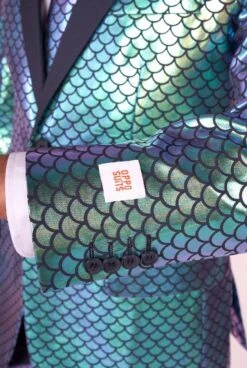 Opposuits Fancy Fish Aquaman Mermaid Opposuit Kostuum -FloraSelf winkel osui 0135 6 12