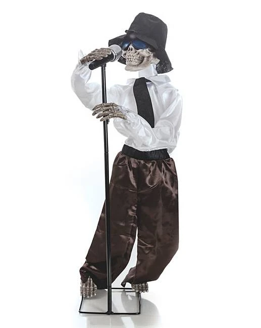 Singing And Dancing Animated Skeleton 2 Singing And Dancing Animated Skeleton - Afbeelding 2