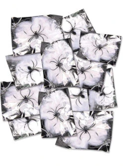 Pak Met 12 Spinnenwebben 12g