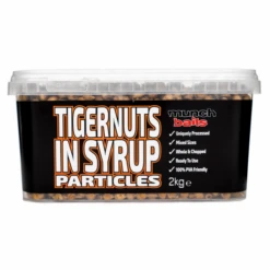 Munch Baits - Tigernuts In Syrup 2kg Particle Bucket