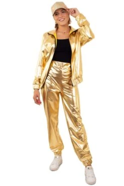 Romeinse Oorbellen Goud Zigeunerin / Romeinse