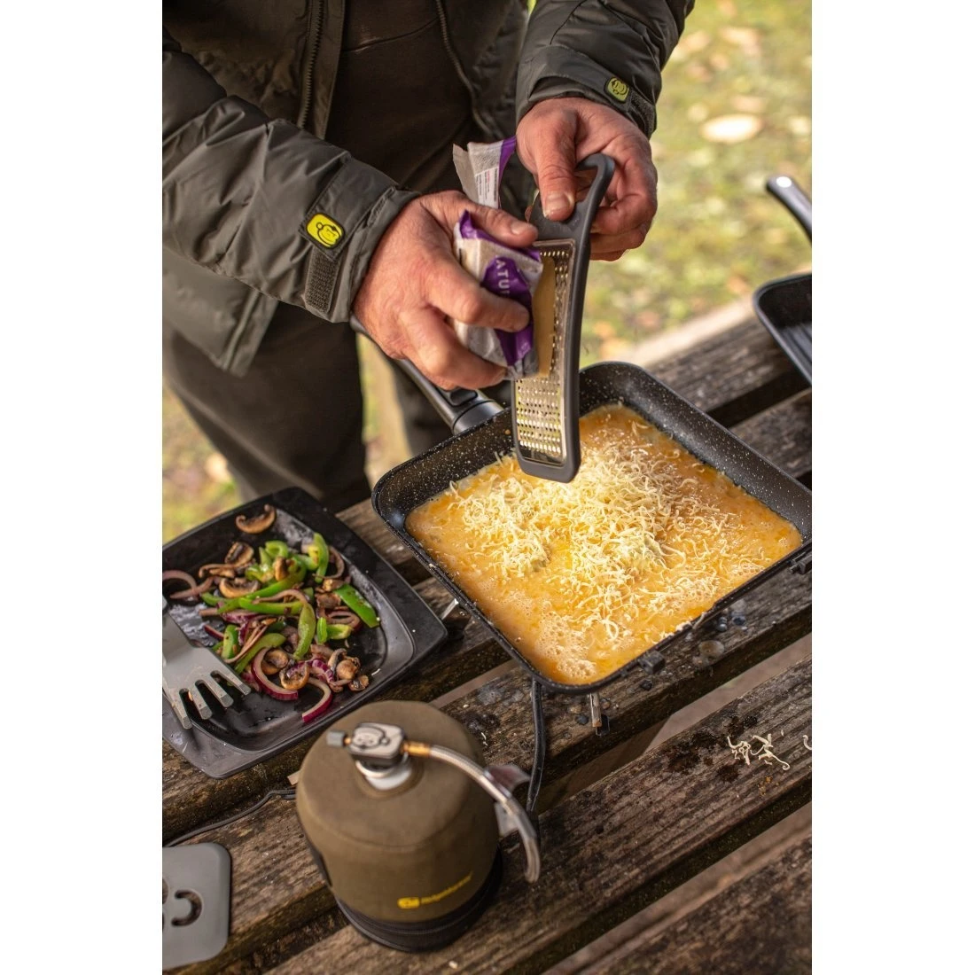 Ridgemonkey Connect Pan & Griddle Xxl Granite Edition 7 Ridgemonkey Connect Pan & Griddle Xxl Granite Edition - Afbeelding 7