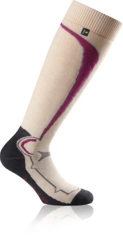Rohner Thermal Deluxe Sokken Dames, Wit