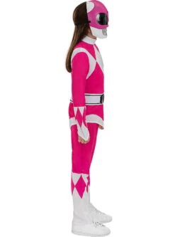 Roze Power Ranger-kostuum Voor Kinderen -FloraSelf winkel roze power ranger kostuum voor kinderen 2