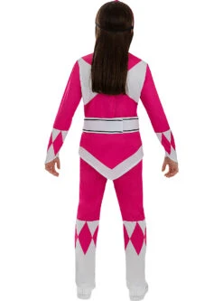 Roze Power Ranger-kostuum Voor Kinderen -FloraSelf winkel roze power ranger kostuum voor kinderen 3