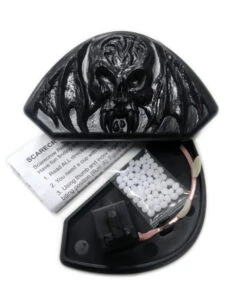 Scarecrow Einziehbare Vampir Zähne UP -FloraSelf winkel scarecrow einziebare vampir zaehne up scarecrow retractable vampir fangs up 50285 03