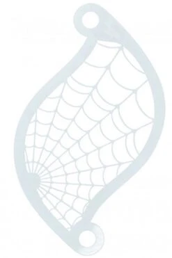 Schminksjabloon Superstar Spinnenweb - 77011