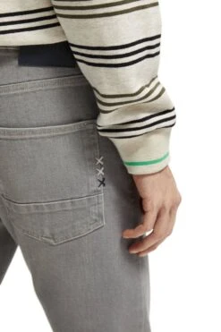 Regular Fit Jeans Ralston Grey Stone -FloraSelf winkel scotch soda regular fit jeans ralston grey stone grijs 8719029747095 12