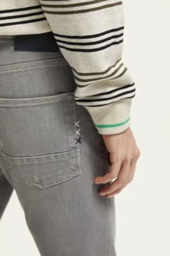 Regular Fit Jeans Ralston Grey Stone -FloraSelf winkel scotch soda regular fit jeans ralston grey stone grijs 8719029747095 13