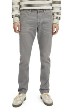 Regular Fit Jeans Ralston Grey Stone -FloraSelf winkel scotch soda regular fit jeans ralston grey stone grijs 8719029747095 2