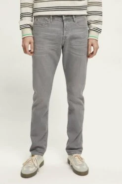 Regular Fit Jeans Ralston Grey Stone -FloraSelf winkel scotch soda regular fit jeans ralston grey stone grijs 8719029747095 3