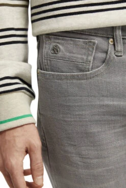 Regular Fit Jeans Ralston Grey Stone -FloraSelf winkel scotch soda regular fit jeans ralston grey stone grijs 8719029747095 9