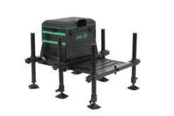 Sensas Zitmand Jumbo 2900 Zwart - Groen Witvis Visbak