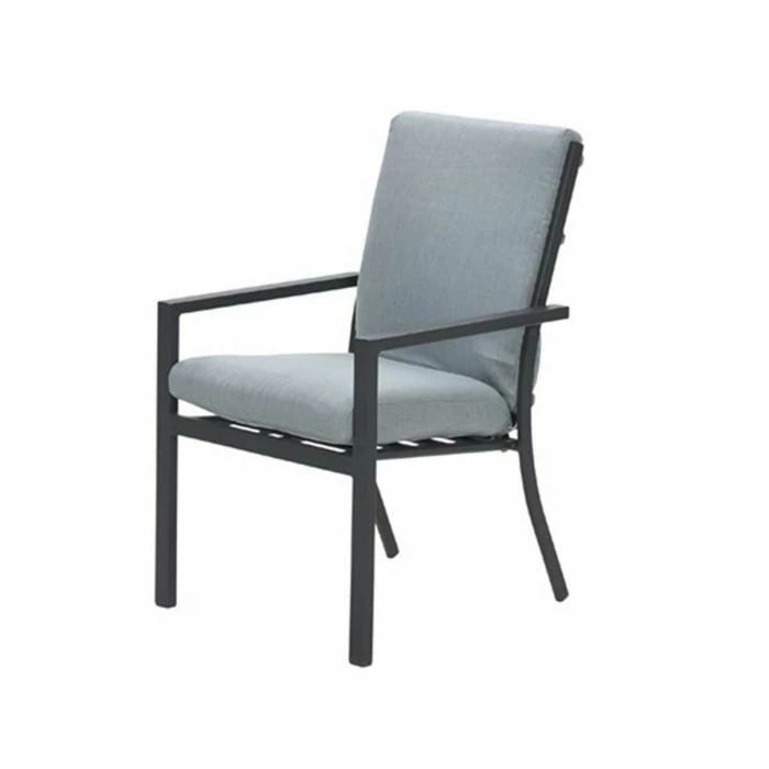 Sergio Dining Tuinstoel Carbon Black - Mint Grey 1 Sergio Dining Tuinstoel Carbon Black - Mint Grey