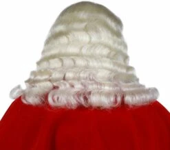 Baardstel Sinterklaas Professioneel (yak) 10 Baardstel Sinterklaas Professioneel (yak) -FloraSelf winkel sinterklaas baardstel professioneel yak zijkant 1