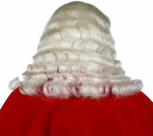 Baardstel Sinterklaas Professioneel (yak) 3 Baardstel Sinterklaas Professioneel (yak) - Afbeelding 3