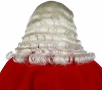 Baardstel Sinterklaas Professioneel (yak) 7 Baardstel Sinterklaas Professioneel (yak) - Afbeelding 7