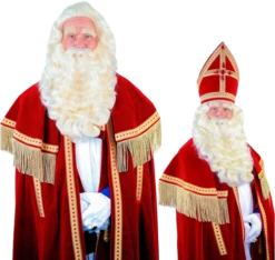 Sinterklaas Baardstel TV-Sint Buffel (yak)