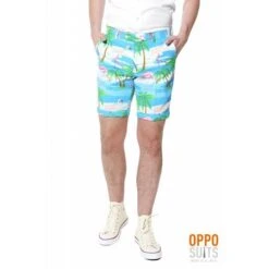 Summer Flamingo Suit -FloraSelf winkel summer flamingo suit 2